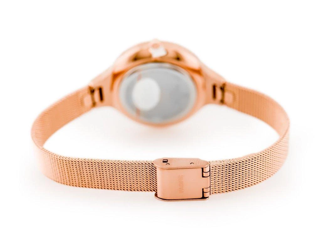 MOTERIŠKAS LAIKRODIS PACIFIC 6009 (zy596d) - rosegold