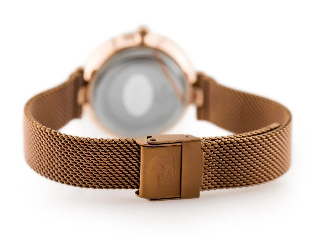 MOTERIŠKAS LAIKRODIS PACIFIC 6012 (zy600c) - rosegold