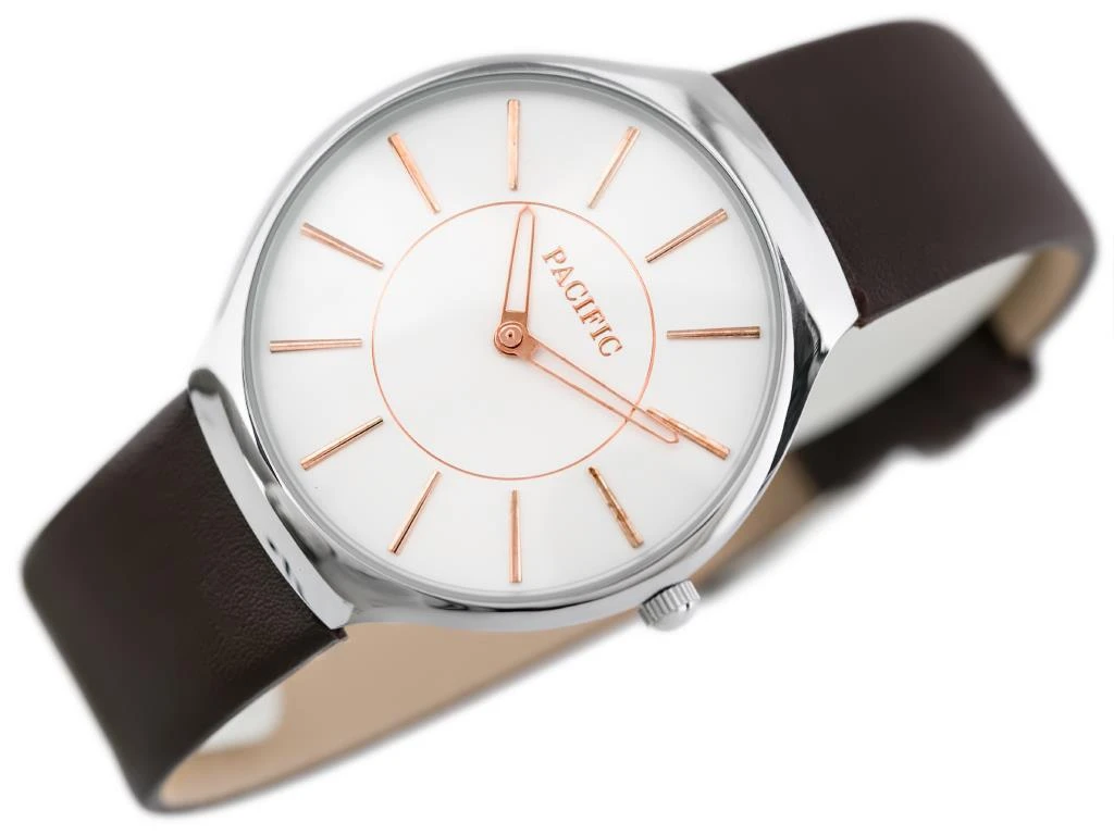 MOTERIŠKAS LAIKRODIS PACIFIC RAPPO 3 (zy578b) - NAUJIENA