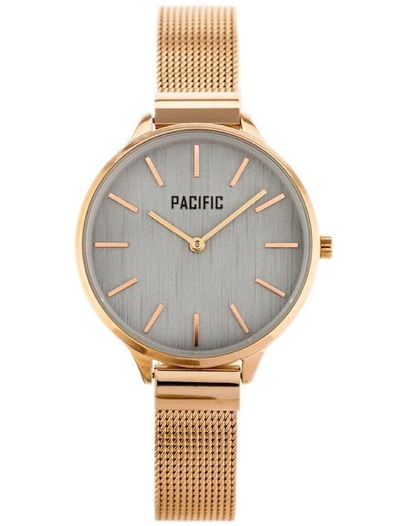 MOTERIŠKAS LAIKRODIS PACIFIC X6094 - rosegold (zy690c)