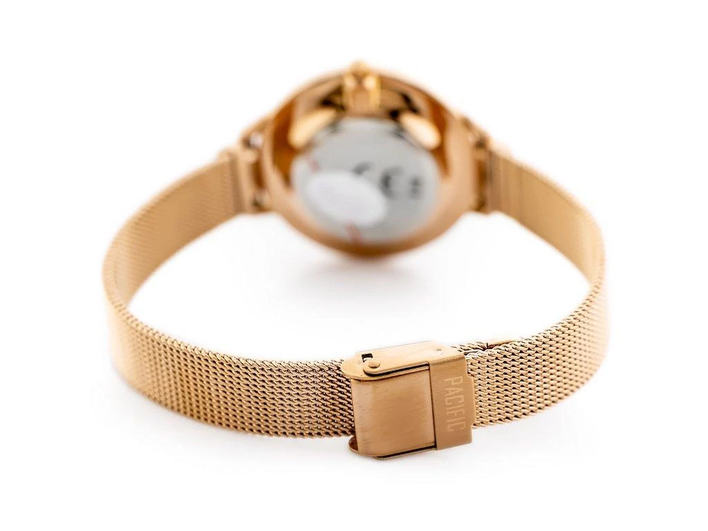 MOTERIŠKAS LAIKRODIS PACIFIC X6094 - rosegold (zy690c)