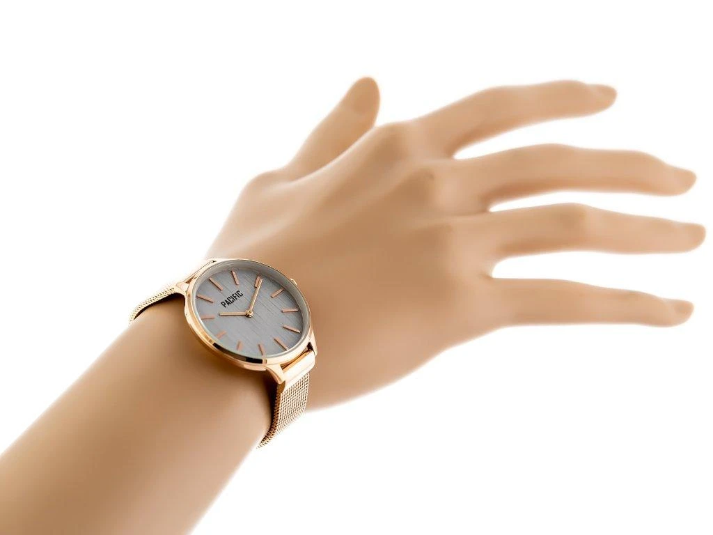 MOTERIŠKAS LAIKRODIS PACIFIC X6094 - rosegold (zy690c)