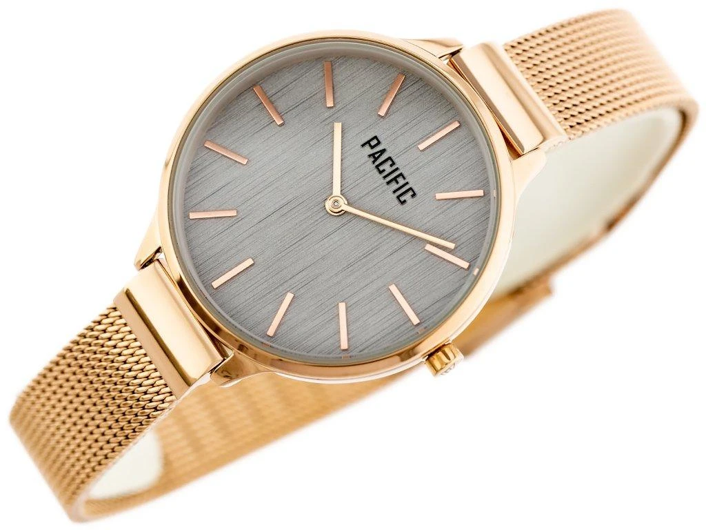 MOTERIŠKAS LAIKRODIS PACIFIC X6094 - rosegold (zy690c)