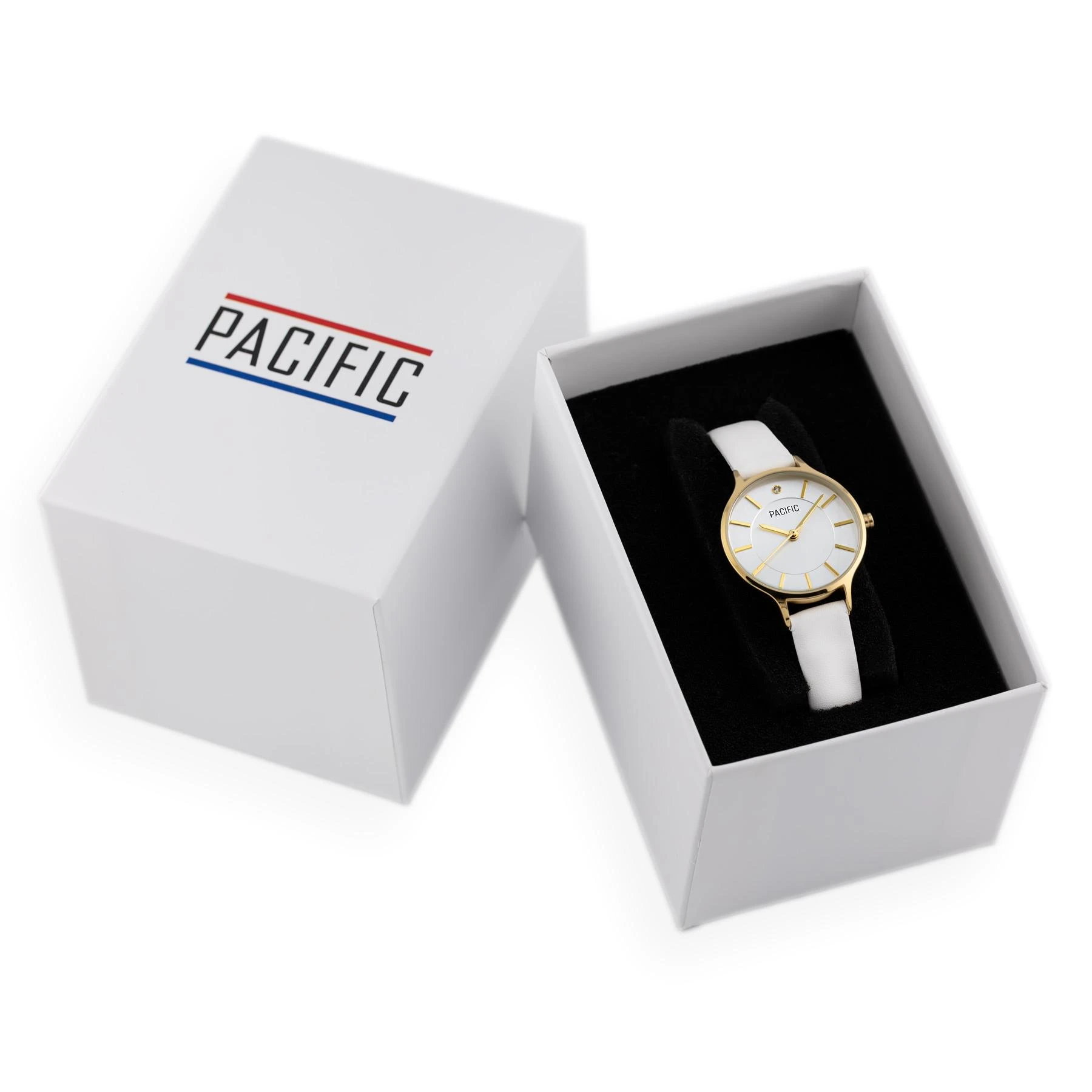 Laikrodis moterims PACIFIC X6133-04 - komunia (zy729b)