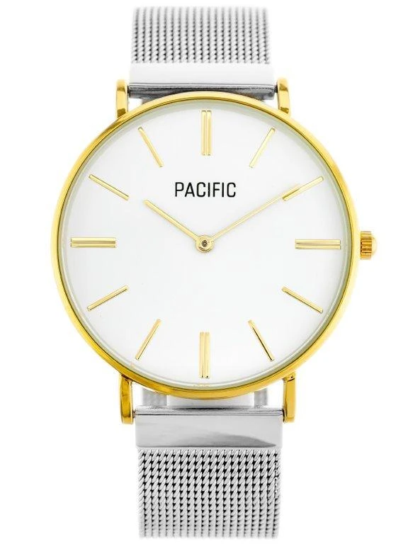MOTERIŠKAS LAIKRODIS PACIFIC X6169 - bicolor (zy655b)