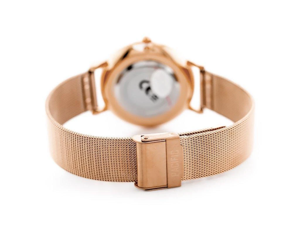 MOTERIŠKAS LAIKRODIS PACIFIC X6183 - rosegold (zy670c)