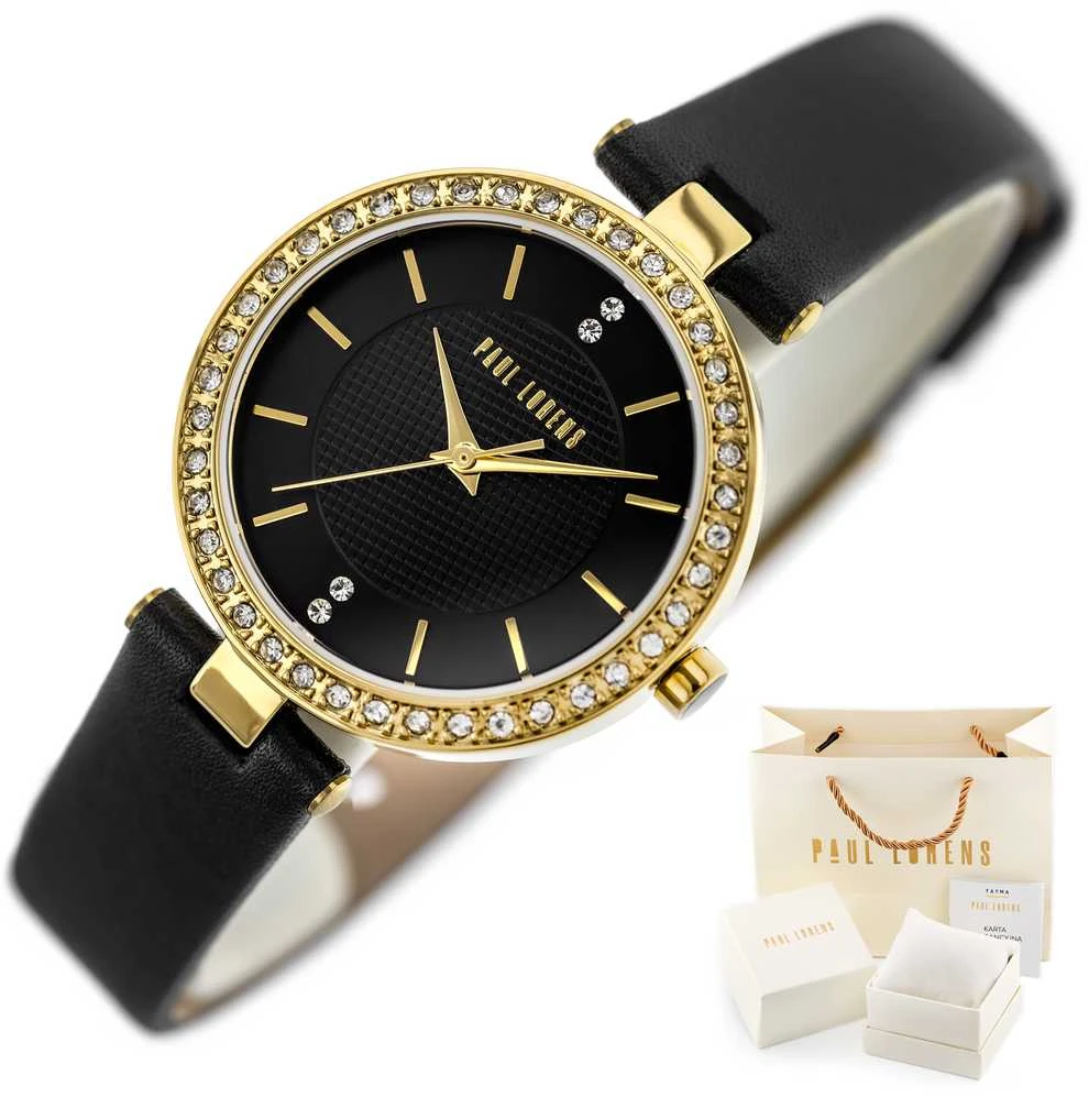 PAUL LORENS WOMEN'S WATCH - PL10995A2-1A2 (zg548b) + BOX