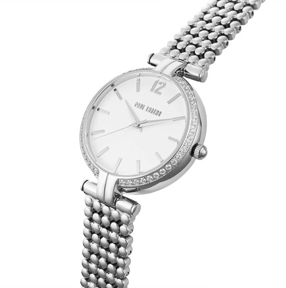 PAUL LORENS WOMEN'S WATCH - PL11378B2-3C1 (zg561d) + BOX