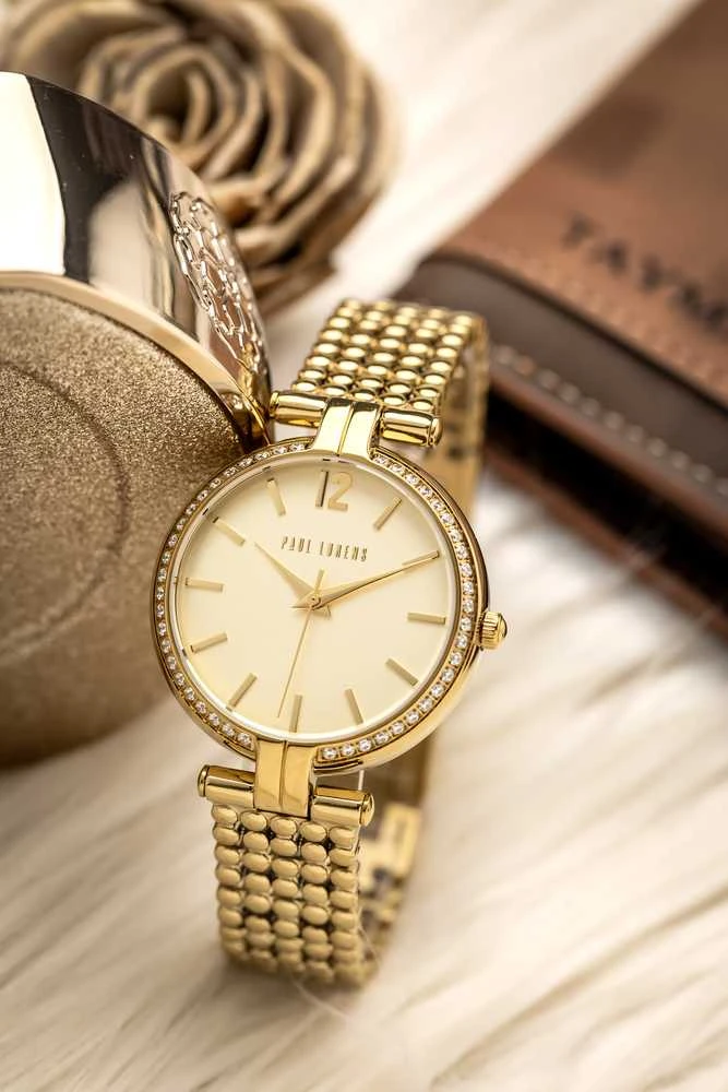 PAUL LORENS WOMEN'S WATCH - PL11378B2-4D1 (zg561b) + BOX