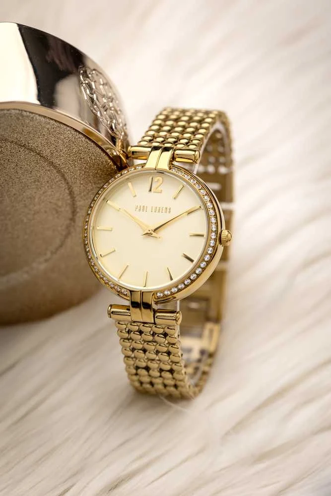 PAUL LORENS WOMEN'S WATCH - PL11378B2-4D1 (zg561b) + BOX