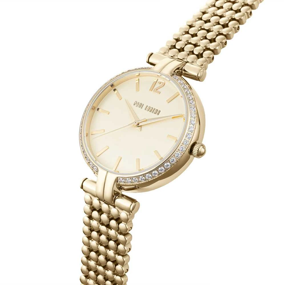 PAUL LORENS WOMEN'S WATCH - PL11378B2-4D1 (zg561b) + BOX