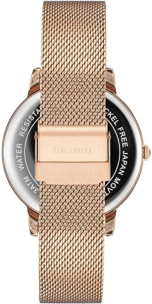PAUL LORENS WOMEN'S WATCH - PL11503B-4D2 (zg510e) + BOX