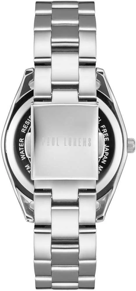 PAUL LORENS WOMEN'S WATCH - PL20001B-3C1 (zg570d) + BOX