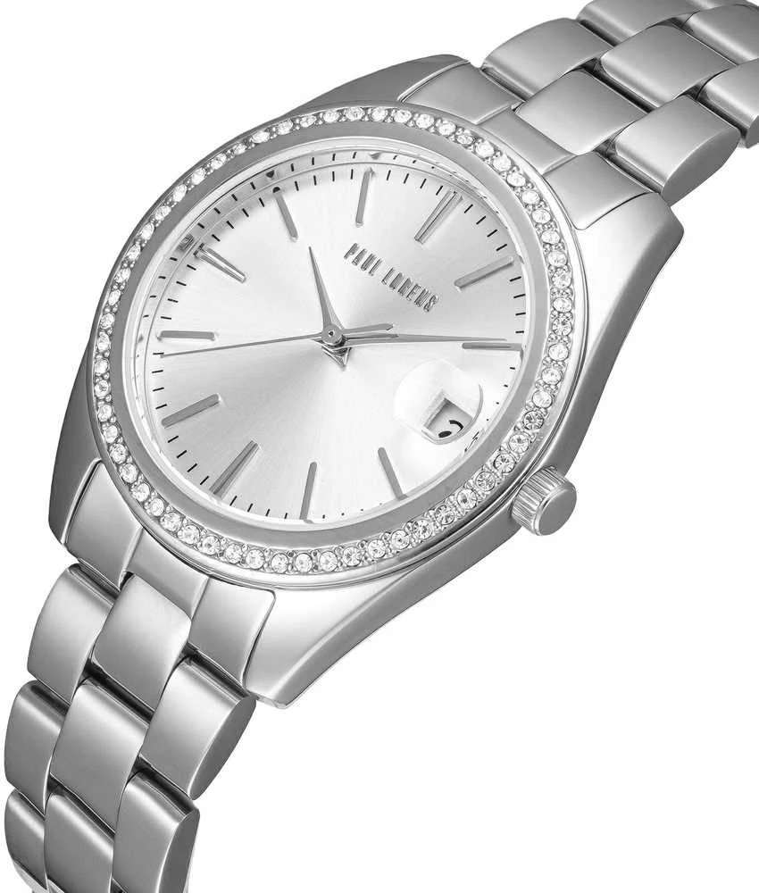 PAUL LORENS WOMEN'S WATCH - PL20001B-3C1 (zg570d) + BOX