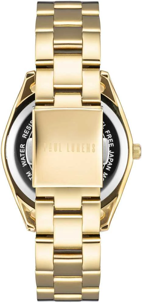 PAUL LORENS WOMEN'S WATCH -PL20001B-3D1 (zg570b) + BOX