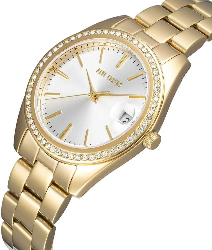 PAUL LORENS WOMEN'S WATCH -PL20001B-3D1 (zg570b) + BOX