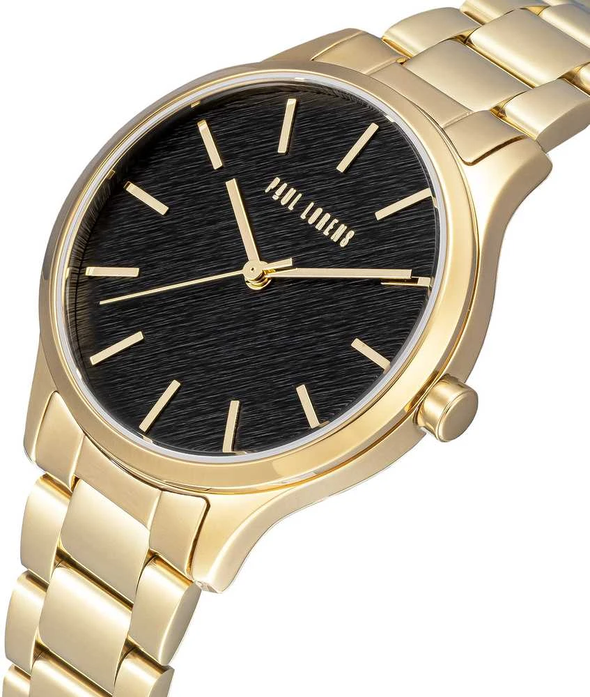 PAUL LORENS WOMEN'S WATCH - PL20007B-1D1 (zg568b) + BOX