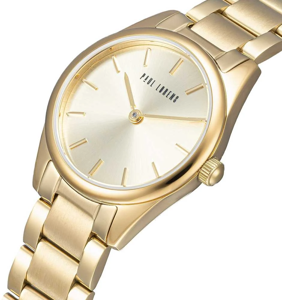 PAUL LORENS MOTERIŠKAS LAIKRODIS - PL20008B-4D1 (zg571a) + DĖŽUTĖ