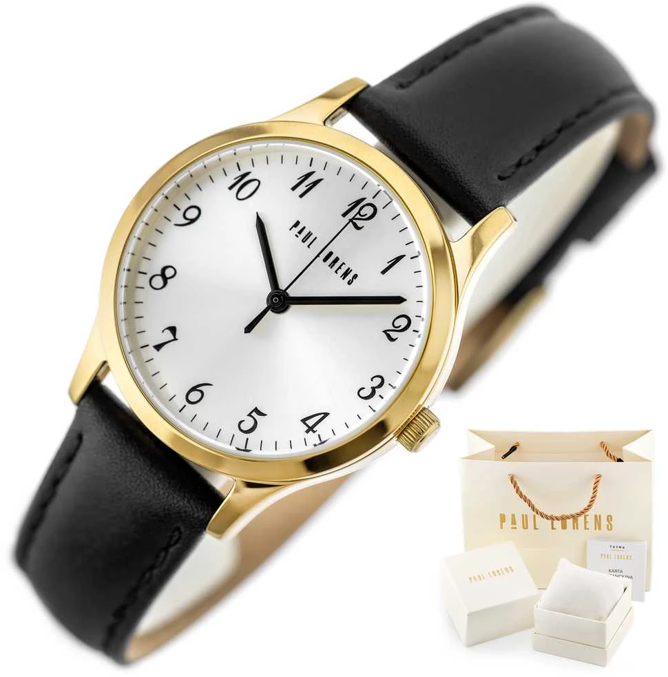 Laikrodis PAUL LORENS WOMEN'S WATCH - PL20019A-3A2 (zg566a) + BOX