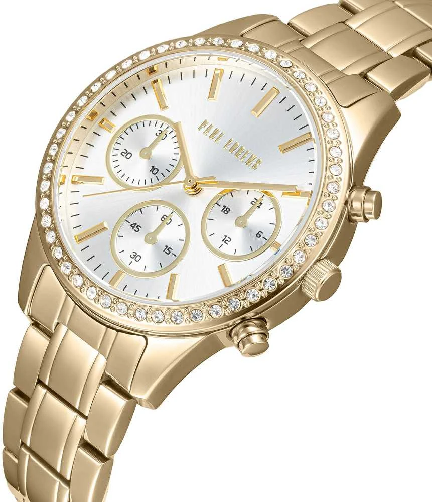 PAUL LORENS WOMEN'S WATCH - PL20020B-3D1 (zg569b) + BOX