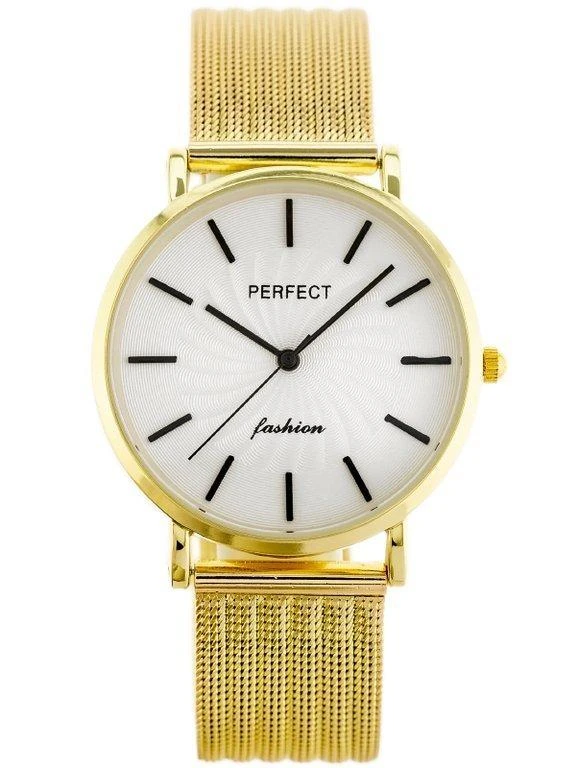 MOTERIŠKAS LAIKRODIS PERFECT E334 - siatka (zp932b)