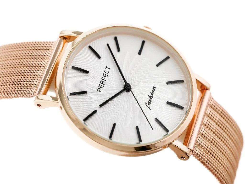 MOTERIŠKAS LAIKRODIS PERFECT E334 - siatka (zp932b)
