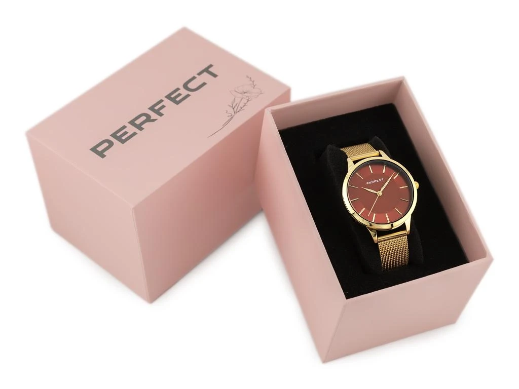 Laikrodis moterims PERFECT F359-06 (zp513b) + dėžutė