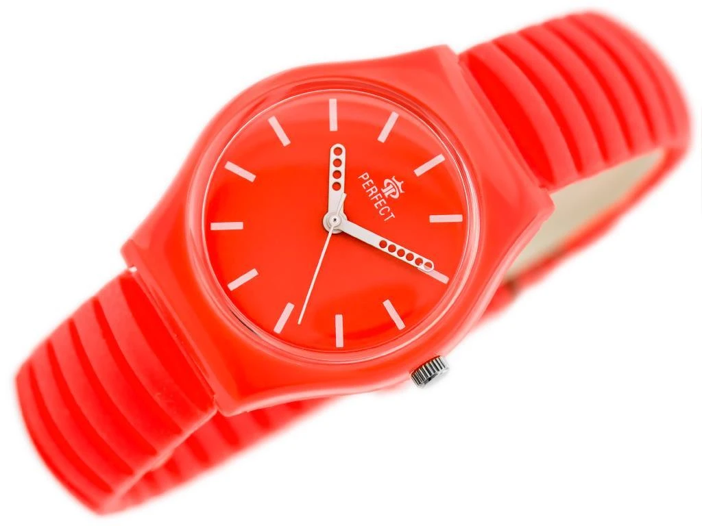 MOTERIŠKAS LAIKRODIS PERFECT S31 - oranžinis (zp831c)