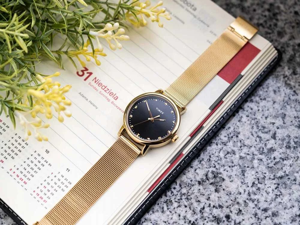 Laikrodis TIMEX Trend Originals WOMEN'S WATCH TW2W19500 + BOX