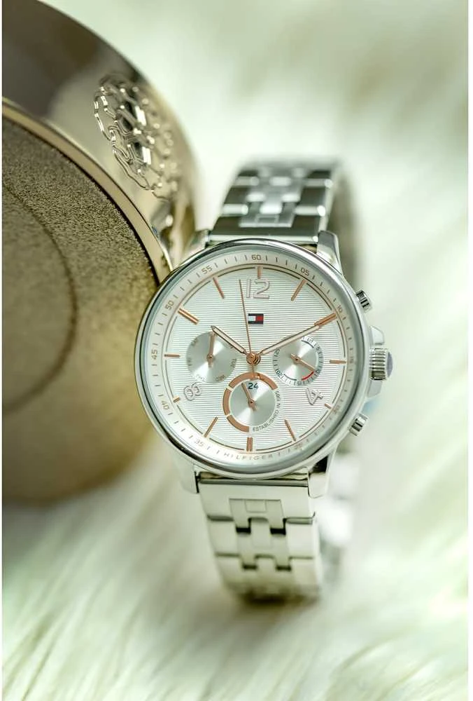 Laikrodis TOMMY HILFIGER 1782222 HARPER WOMEN'S WATCH (zf560d) + BOX