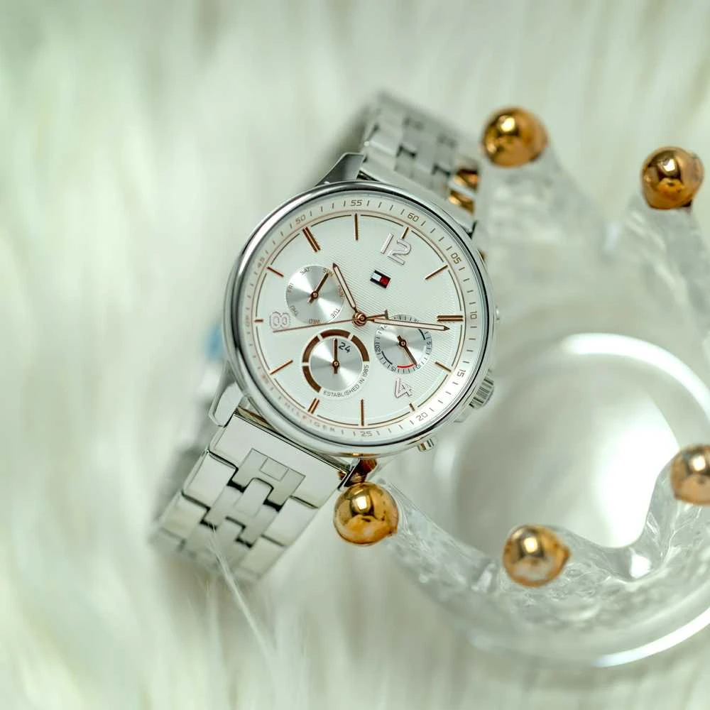 Laikrodis TOMMY HILFIGER 1782222 HARPER WOMEN'S WATCH (zf560d) + BOX
