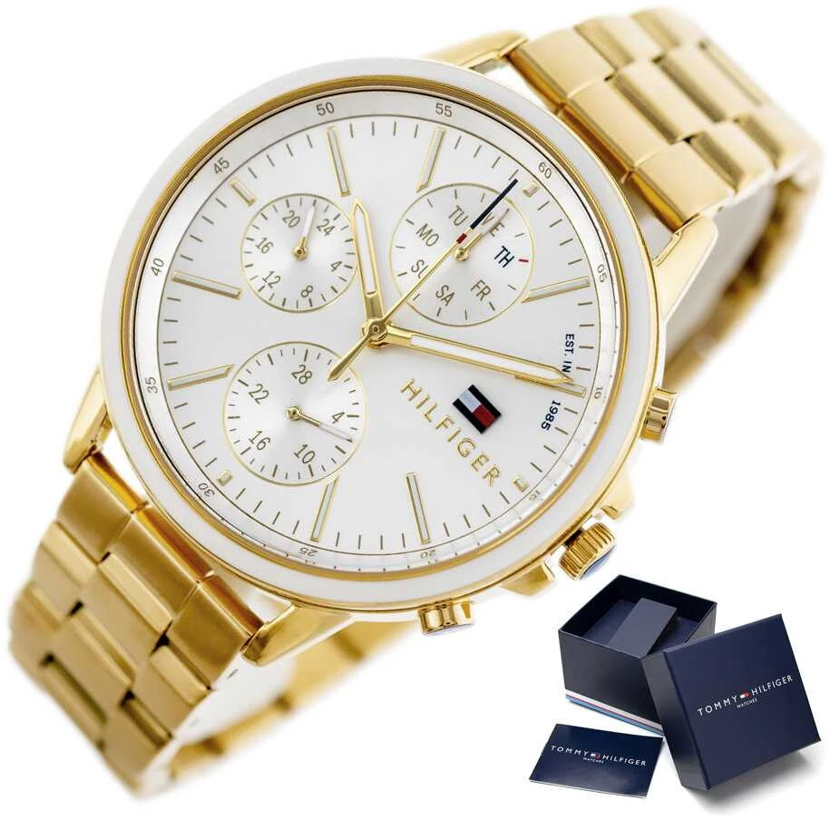 MOTERIŠKAS LAIKRODIS TOMMY HILFIGER CARLY (zf519a)