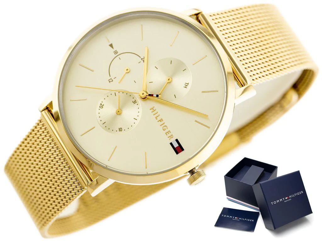 Moteriškas laikrodis TOMMY HILFIGER JENNA (zf509b)
