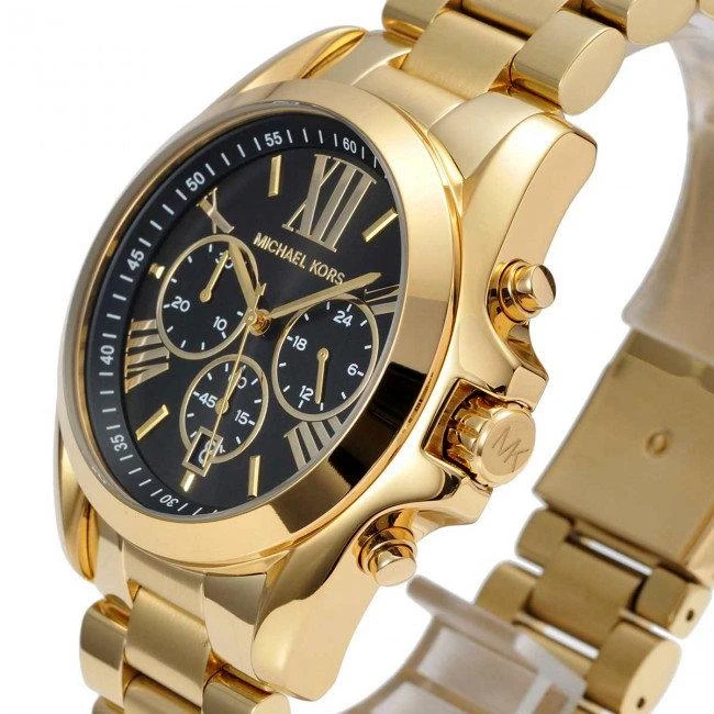 MOTERIŠKAS LAIKRODISI MICHAEL KORS MK5739 BRADSHAW (zx702a) - CHRONOGRAF