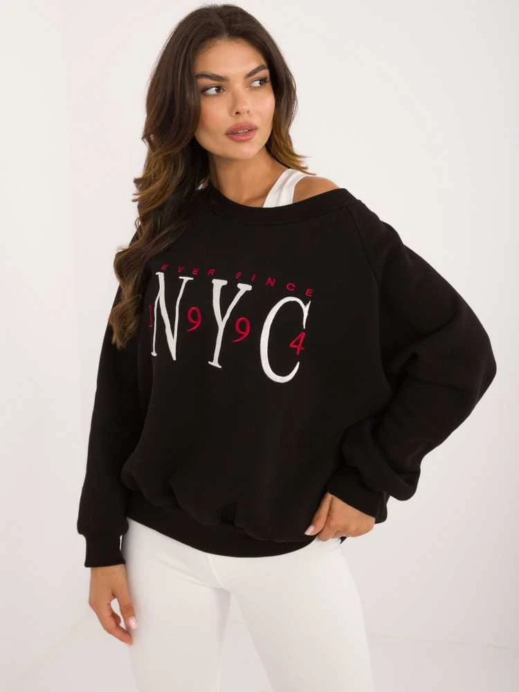 My Red Lips Megztinis-EM-BL-857.88-juodas