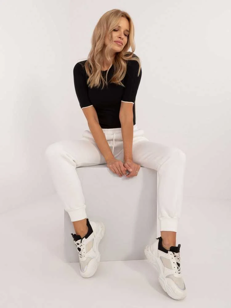 My Red Lips Sportinės kelnės-EM-DR-661.00-ekru