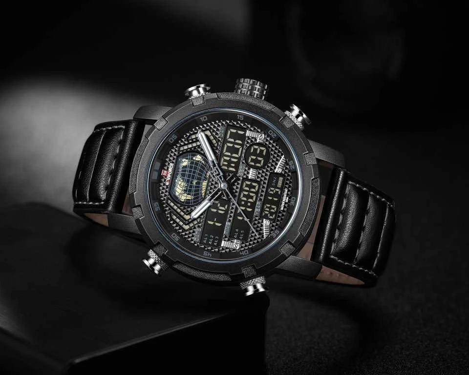 Laikrodis vyrams NAVIFORCE - NF9160 (zn094b) + dėžutė