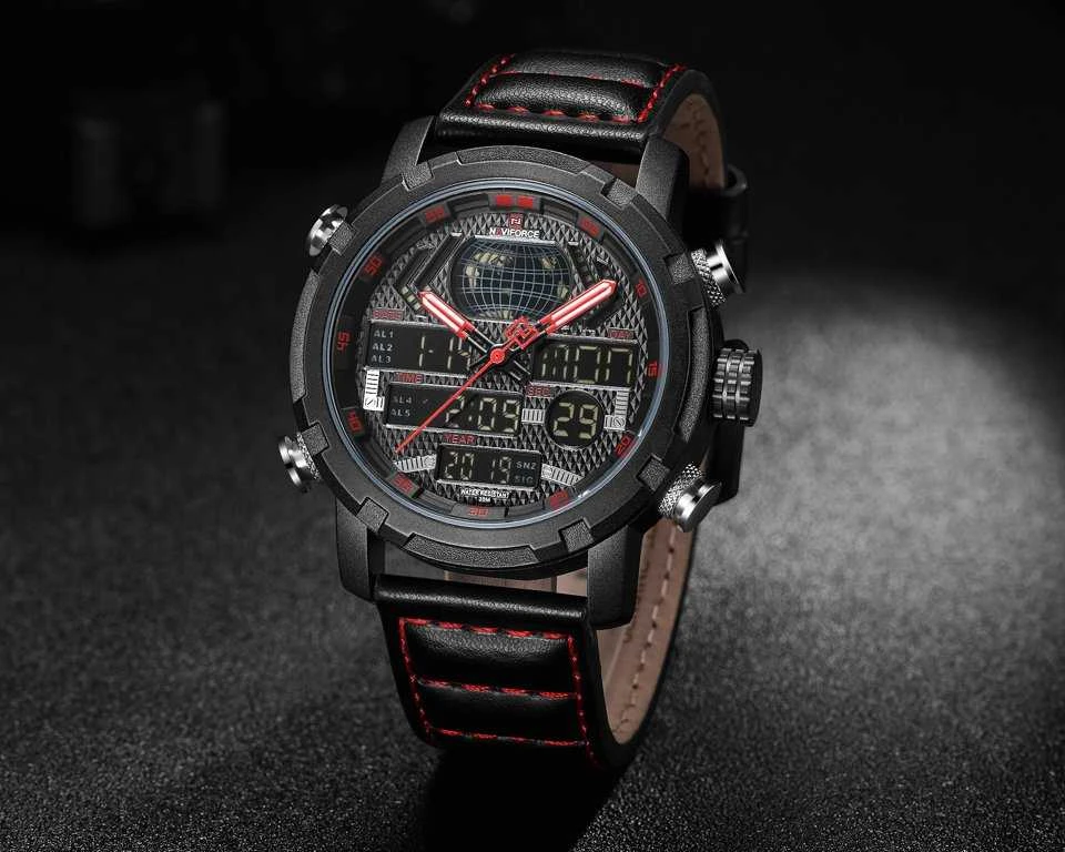 Laikrodis vyrams NAVIFORCE - NF9160 (zn094d) + dėžutė