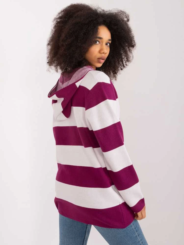 Nevery Day Megztinis-PM-SW-B426.38X-violetinė
