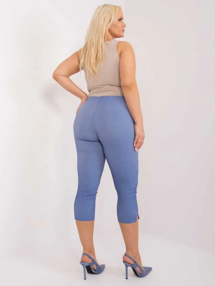 New Fashion Kelnės-AT-SP-1863.25-mėlynos spalvos