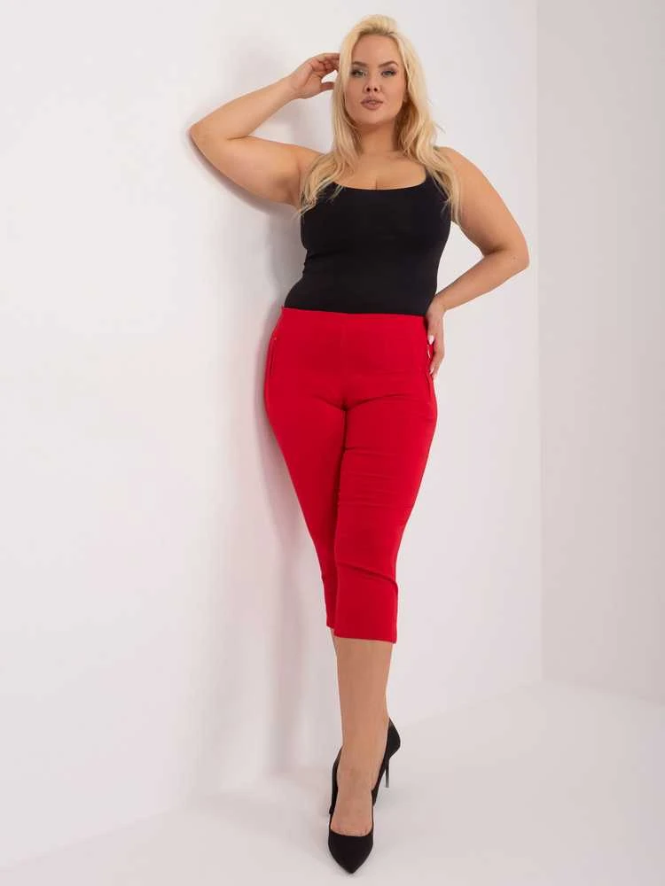 New Fashion Kelnės-AT-SP-1863.26-raudona