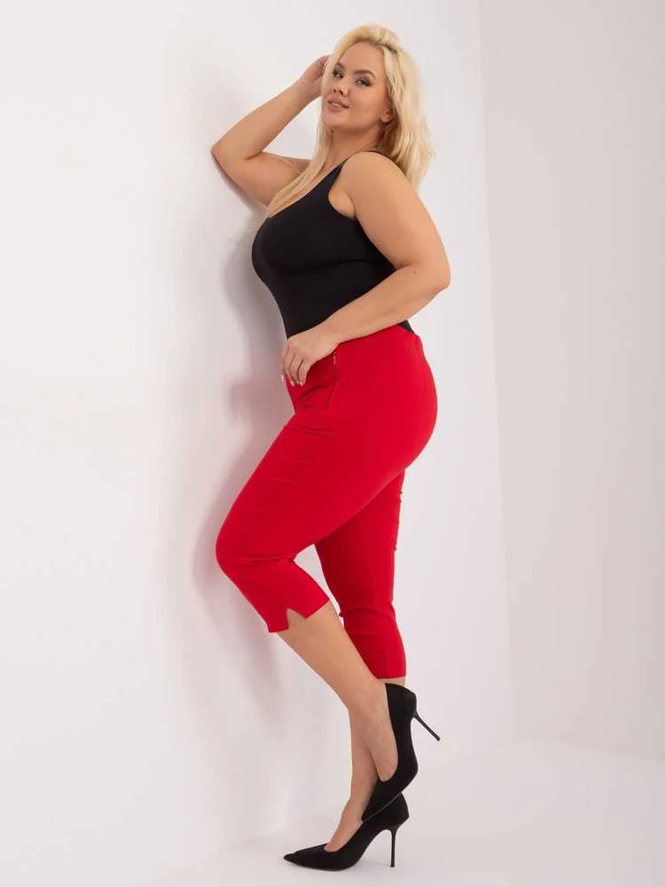 New Fashion Kelnės-AT-SP-1863.26-raudona