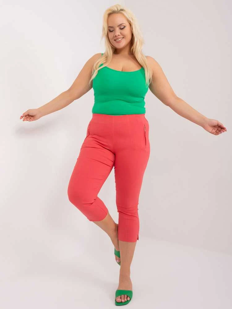 New Fashion Kelnės-AT-SP-1863.29-koralas