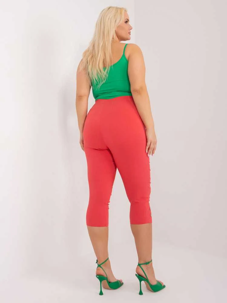 New Fashion Kelnės-AT-SP-73019.37-koralas