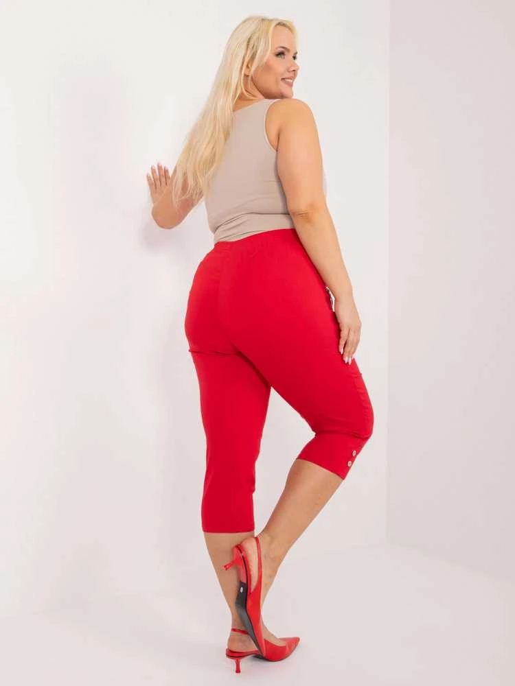 New Fashion Kelnės-AT-SP-73019.45-raudona