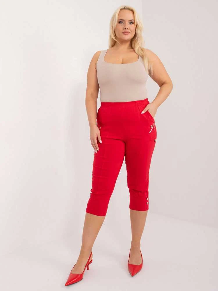 New Fashion Kelnės-AT-SP-73019.45-raudona