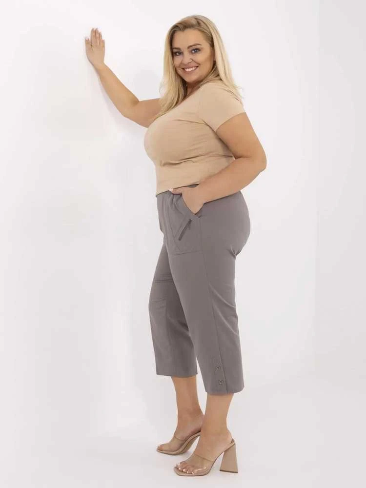 New Fashion Kelnės-AT-SP-845.99-ciemny pilka