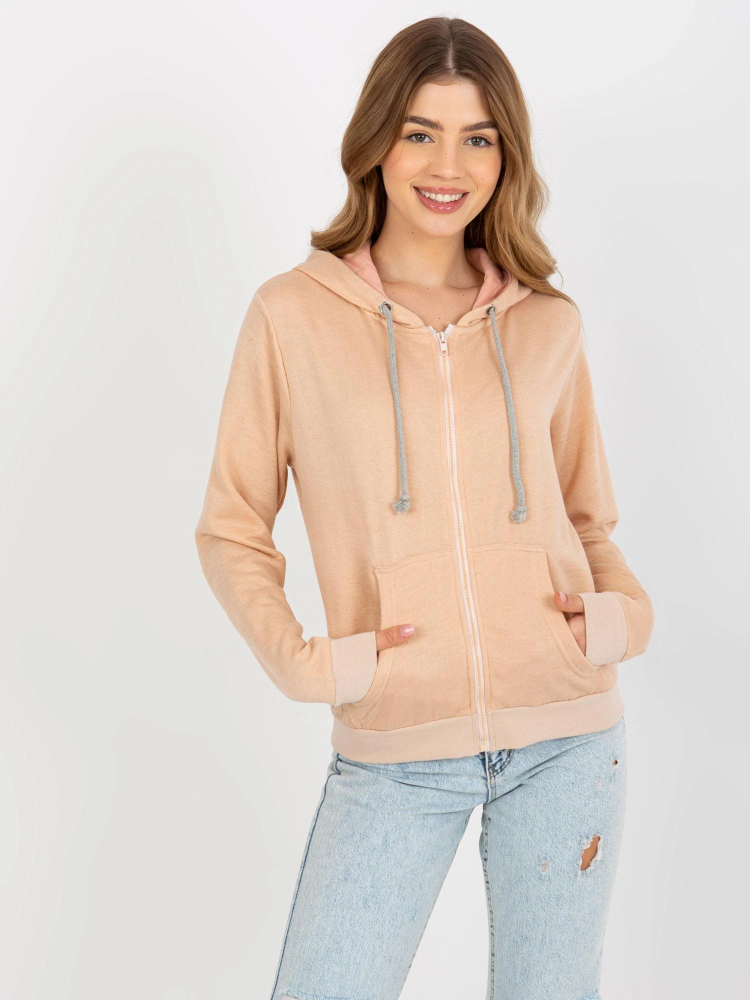 Nieznaszmnie Megztinis-TW-BL-G012.02P-persikas