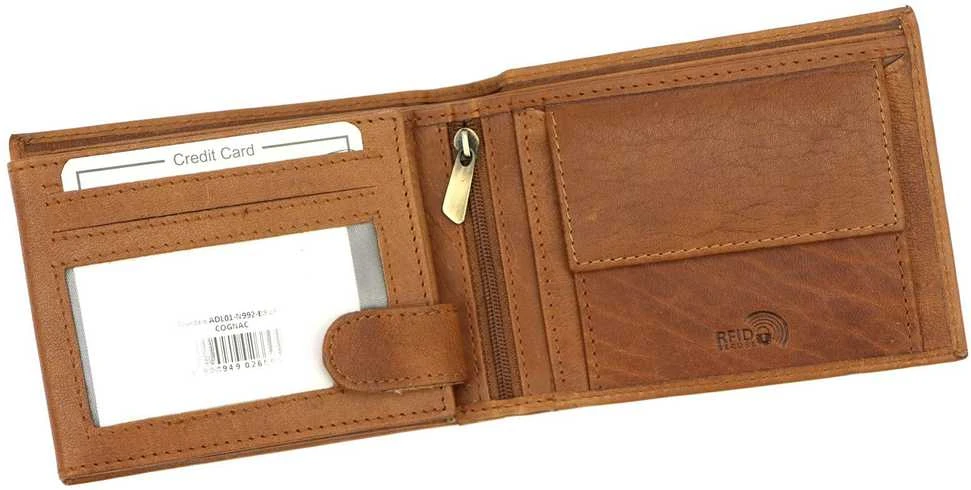 Piniginė vyrams Nordee ADL01-N992-BPull