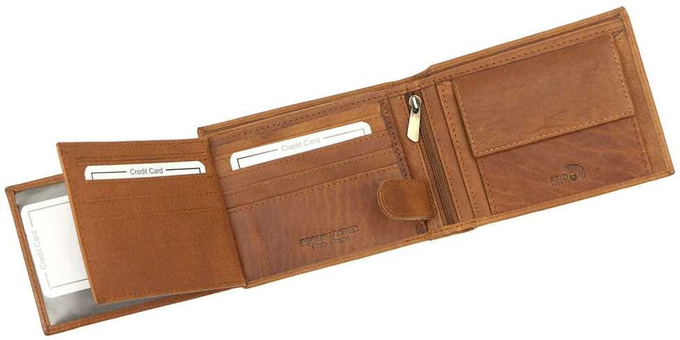 Piniginė vyrams Nordee ADL01-N992-BPull